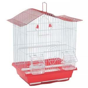 Birdlife Çift Kapılı Kuş Kafesi 30X23X39Cm