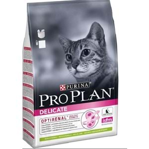 Pro Plan Delicate Kuzu Etli Kedi Açık Mama 1 Kg.