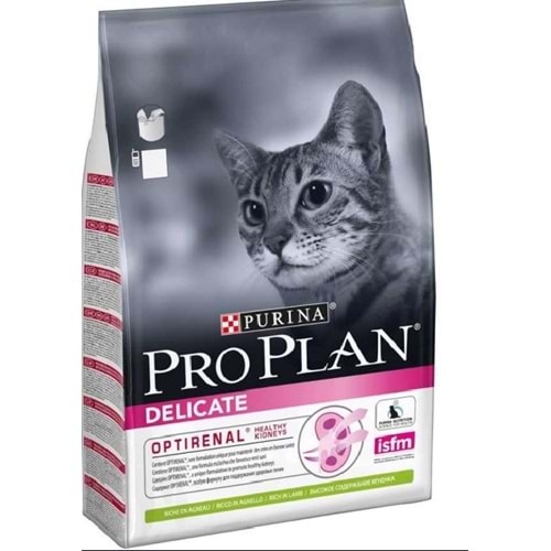 Pro Plan Delicate Kuzu Etli Kedi Açık Mama 1 Kg.