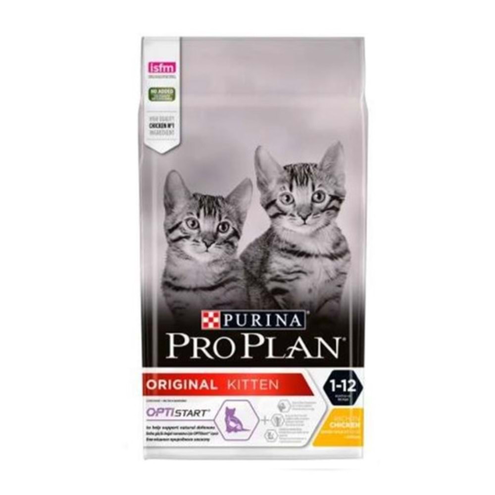 Pro Plan Kitten Tavuklu Kedi Açık Mama 1Kg