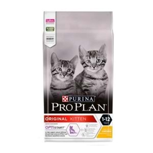 Pro Plan Kitten Tavuklu Kedi Açık Mama 1Kg
