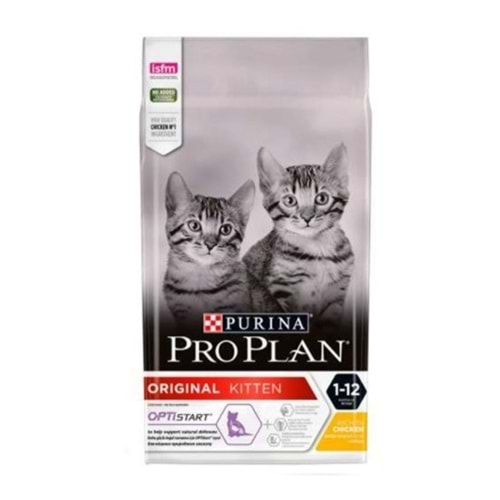 Pro Plan Kitten Tavuklu Kedi Açık Mama 1Kg