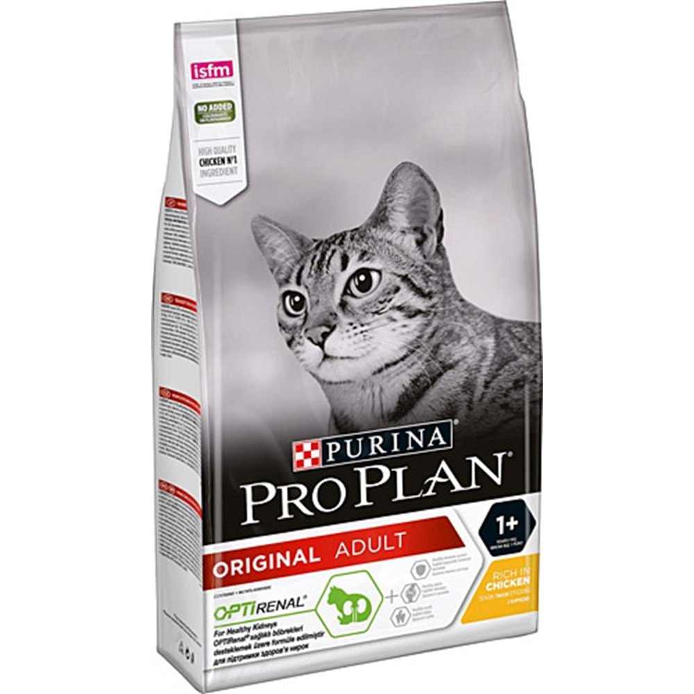 Pro Plan Original Tavuklu Adult Kedi Açık Mama 1Kg
