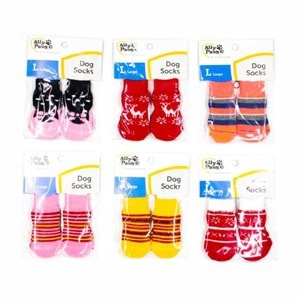 Ally Paws Köpekler İçin Kaymaz Taban Çorap Small
