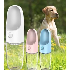 Dogness Kedi & Köpek Seyahat Su Şişesi 300 ml