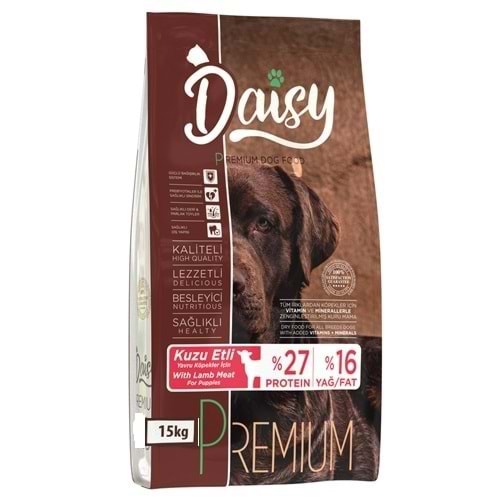 Daisy Puppy Dog Premıum 27/16 Lamb 15 Kg
