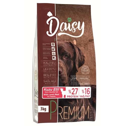 Daisy Puppy Dog Premıum 27/16 Lamb 3 Kg