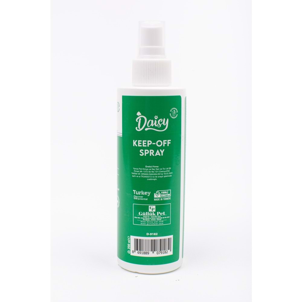 Daisy Keep-Off Köpek Uzaklaştırıcı 250 Ml