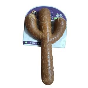 Bambu Köpek Oyuncağı Kaktüs
