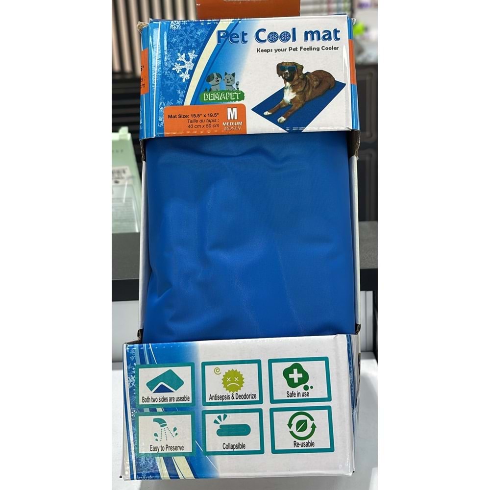 Kedi Köpek Soğutucu Yatak M40x50