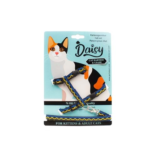Daisy Kedi Takım Bel Tasması