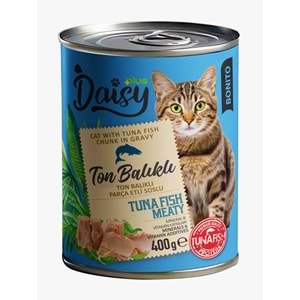Daisy Plus Bonito Tuna Cat Canned Food 400g