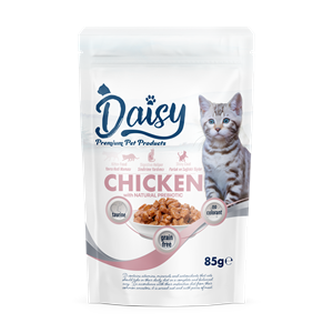 Daisy Tavuklu Jöleli Yavru Kedi Konserve 85 Gr