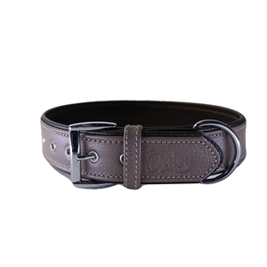 Daisy Flotter Deri Köpek Tasması Xxs-2Cm Toprak-Kahve