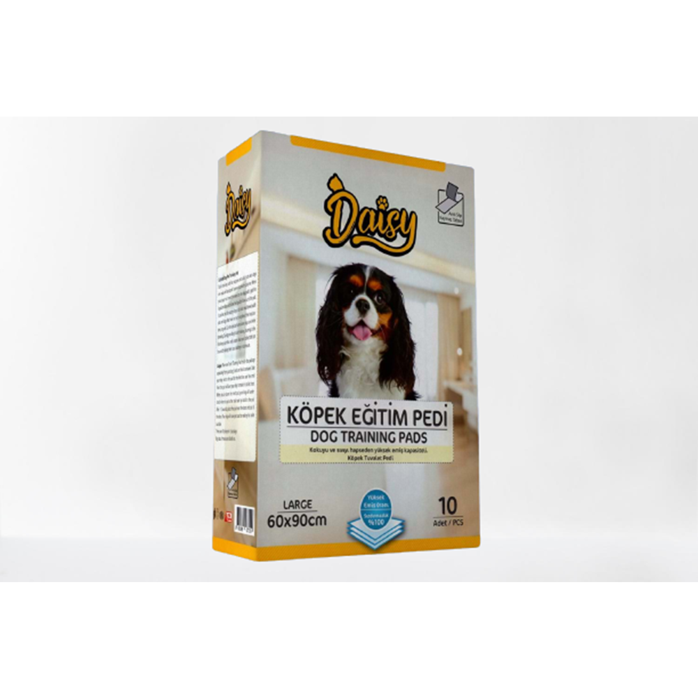 Daisy 10 Lu Köpek Tuvalet Eğitim Pedi 60*90