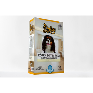 Daisy 10 Lu Köpek Tuvalet Eğitim Pedi 60*90