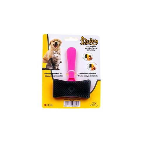 Daisy Basmalı Kedi Köpek Tarağı