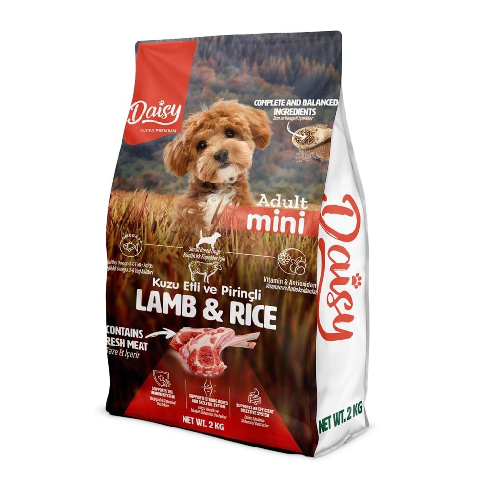 Daisy Süper Premium Mini Adult Dog 26/15 L&R 3 KG