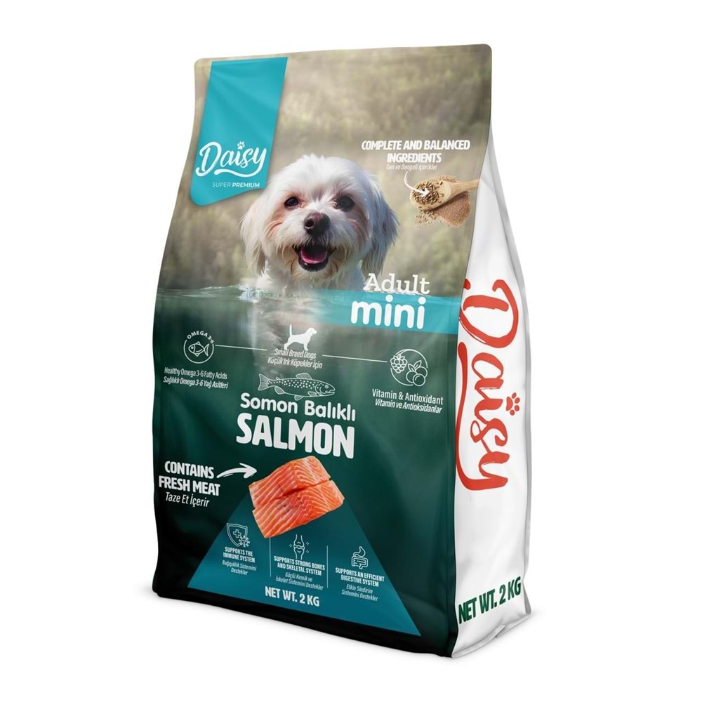 Daisy Süper Premium Mini Adult Dog 26/15 Salmon 3 KG