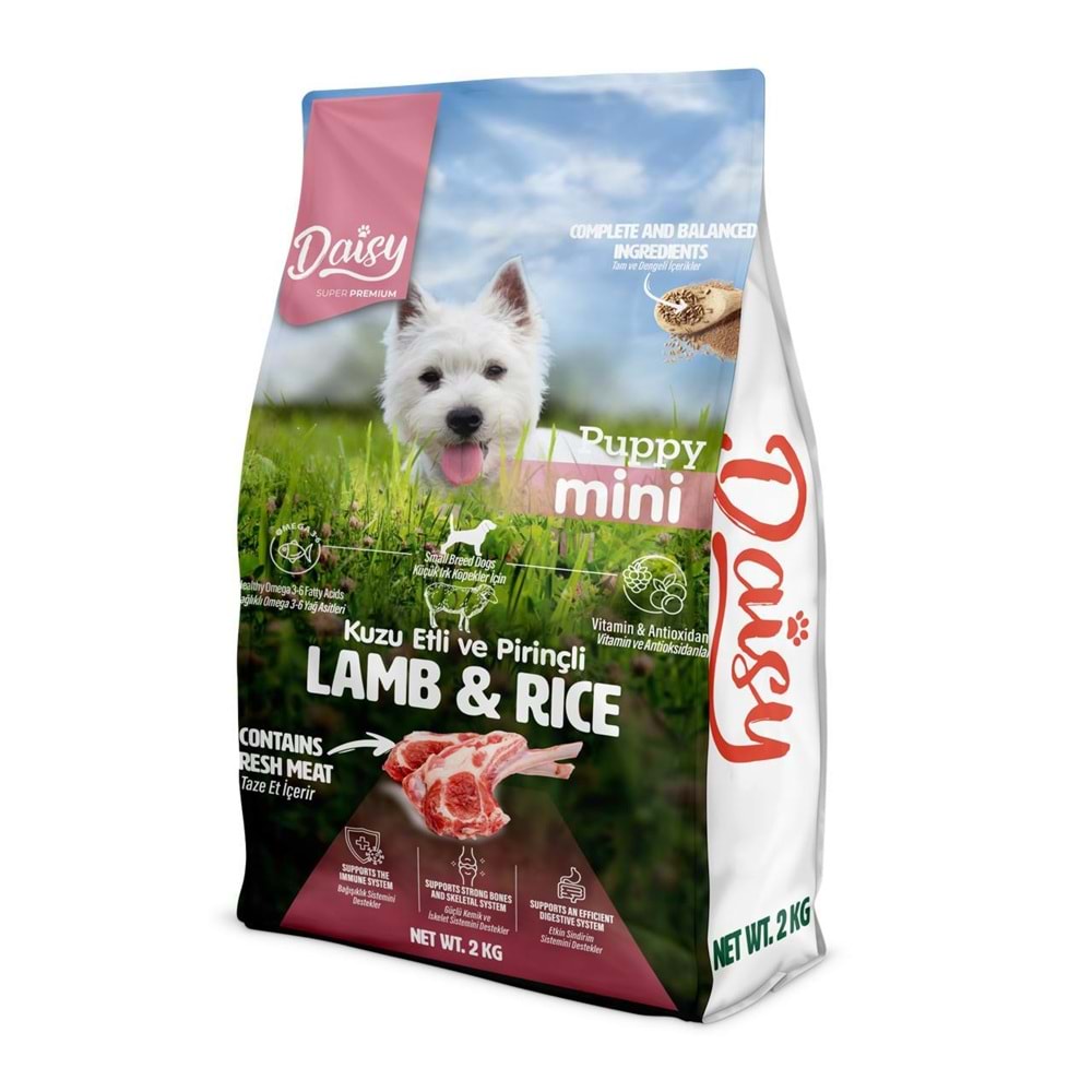 Daisy Süper Premium Mini Pupy Dog 30/18 L&R 3 KG