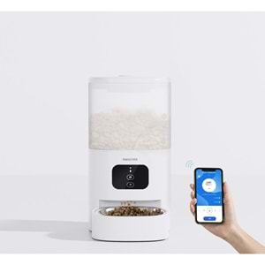 PAWGETHER F2S OTOMATİK MAMA KABI 4L WİFİ VERSİYON