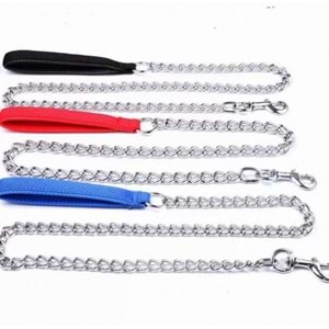 Soft Köpek Zincir Sevk Tasması 4,0 mm 120
