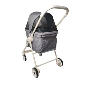 Zampa Hamilton Kedi |* Köpek Arabası, Lacivert, 50X68X90 Cm