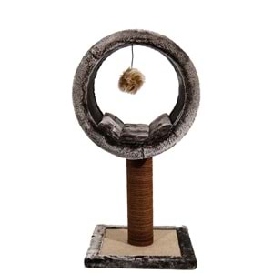 Bordo Tırmalama Lts-K-012 Kahverengi