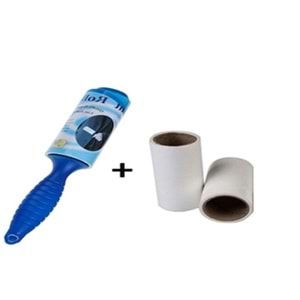 60 Yapraklı 2+1 Yedekli Tüy Rulosu