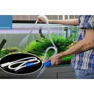 Akvaryum Dip Çekme Sifonu