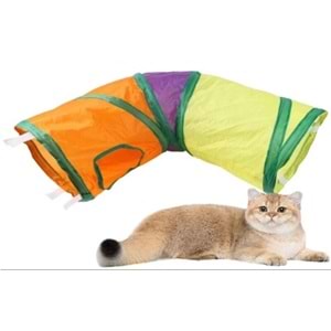 L Model Kedi Oyun Tüneli