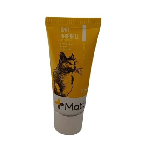 Matt Antıhaırball Cat 20 Gr