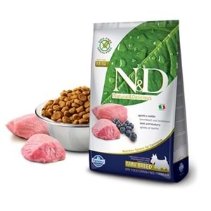 N&D Prıme Kuzu & Yaban Mersini Adult Mını 7 Kg