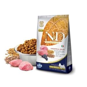 N&D Ancestral Graın Kuzu, K.Buğday,Yulaf&Y. Mersini Adult Mını 7 Kg