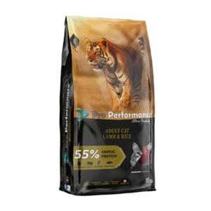 Pro Performans Kedi Kuzu Ve Pirinçli 15 Kg