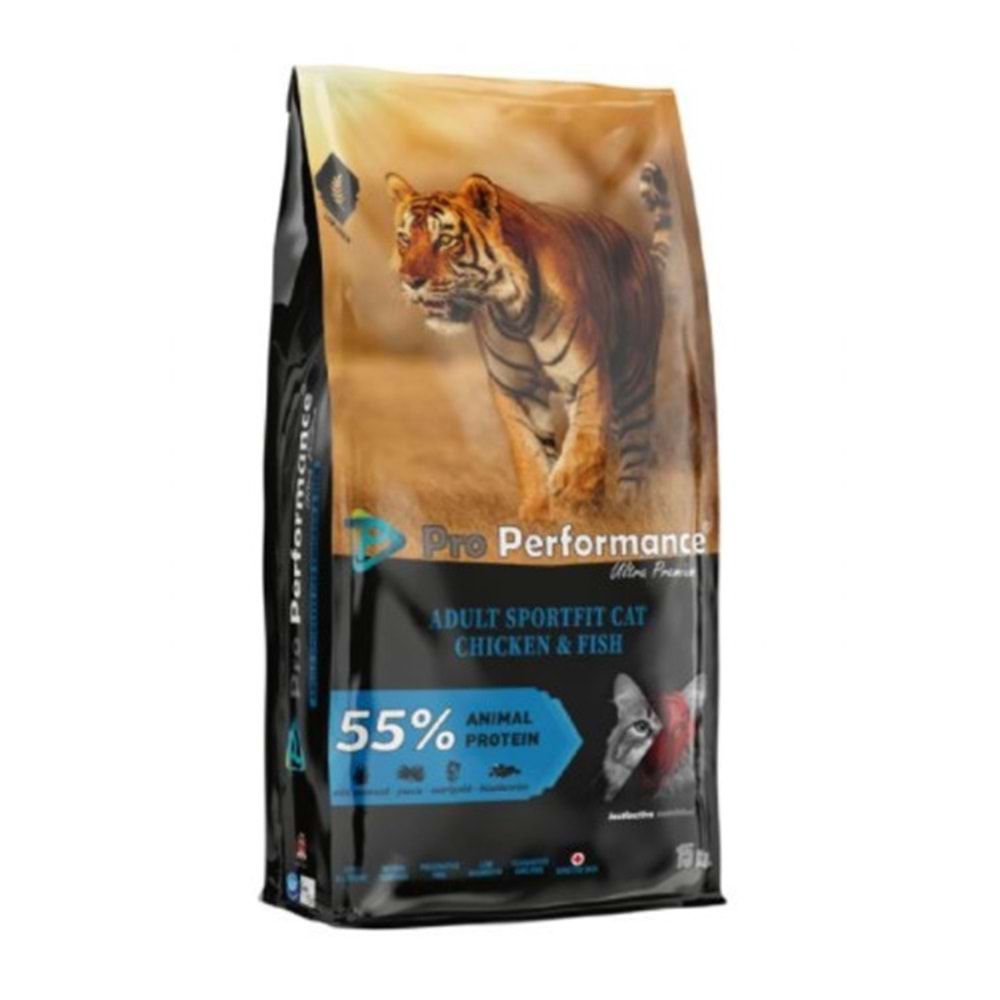 Pro Performance Cat Sport & Fit 15Kg