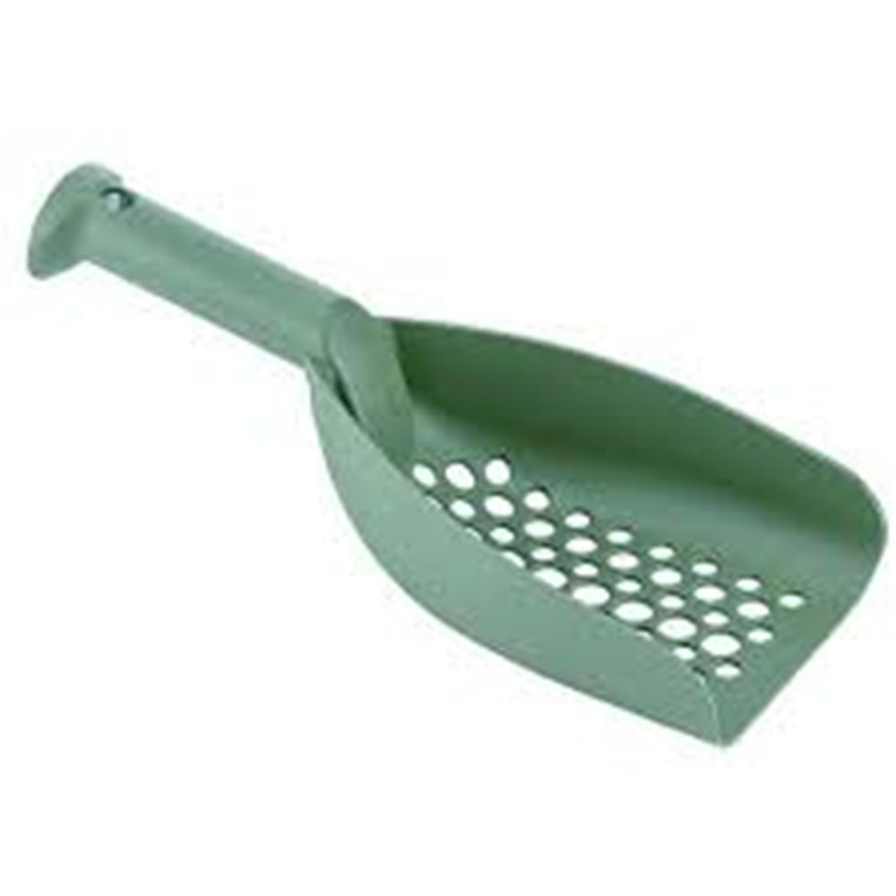 Reflex Care Ares Kedi Kumu Küreği Yeşil 285x110x75mm