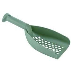 Reflex Care Ares Kedi Kumu Küreği Yeşil 285x110x75mm