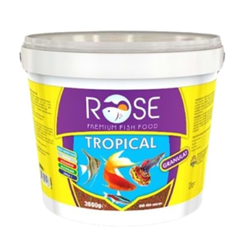 Rose Tropıcal Granulat 3000 Gr