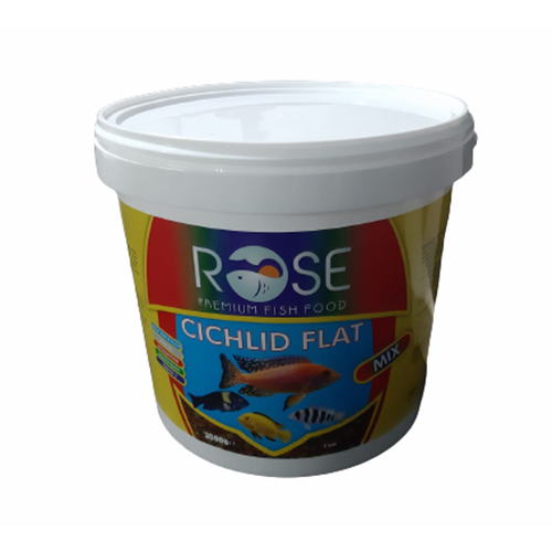Rose Cıchlıd Flat Mix 3000 Gr