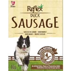 Reflex Köpek Ördek Sosis 80 Gr