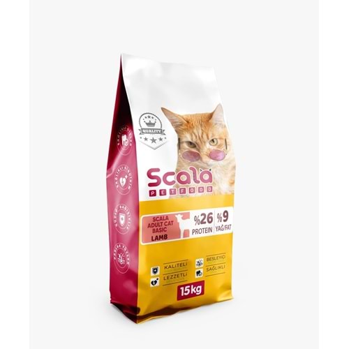 Scala Adult Cat Basıc 26/9 L&R 15 Kg