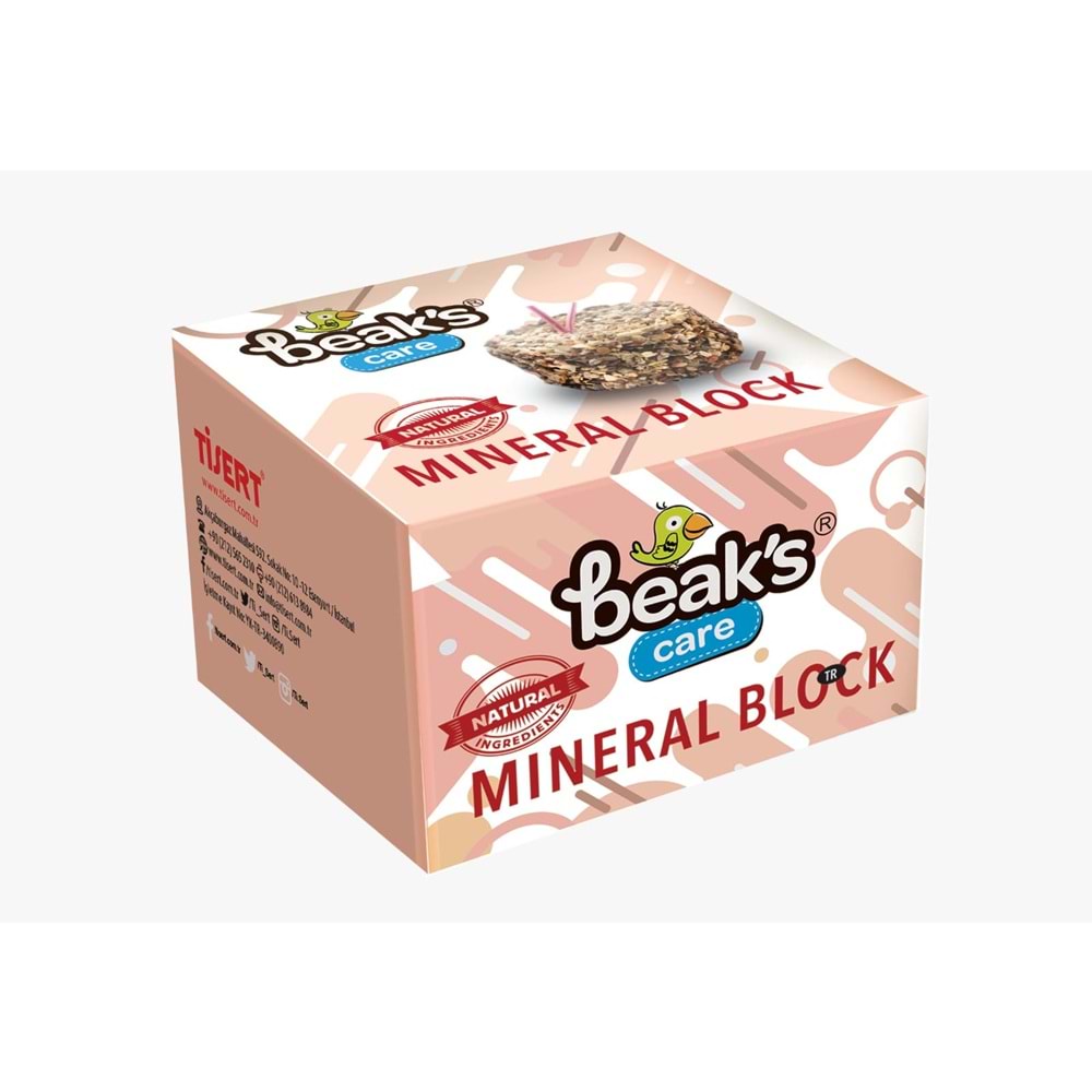 Beaks Mineral Blok - Küçük - 27 Li