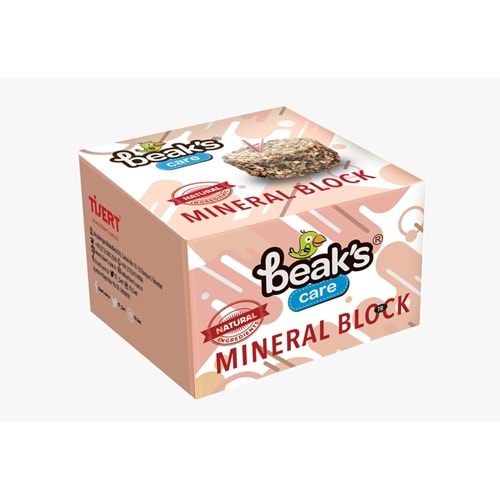 Beaks Mineral Blok - Küçük - 27 Li