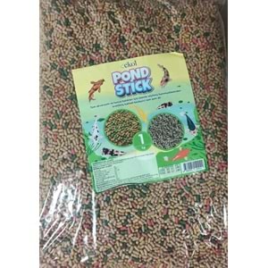 Karışık Pont Balık Yemi 1000Gr