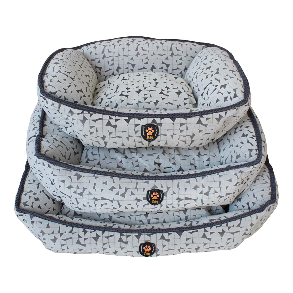 Daisy İç Mekan Kedi, Köpek Yatağı 50*50 Cm No: 1