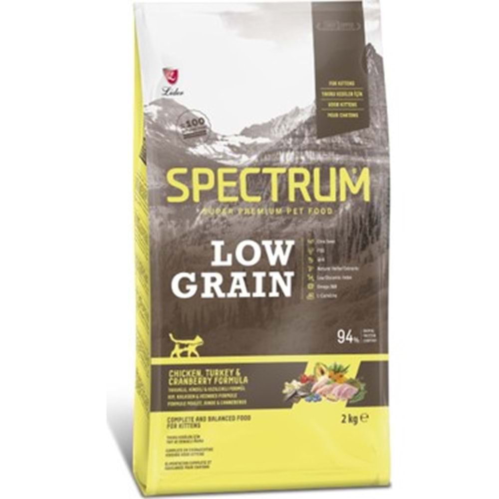Spectrum Kitten Chıcken&Turkey Formula For 1 Kg