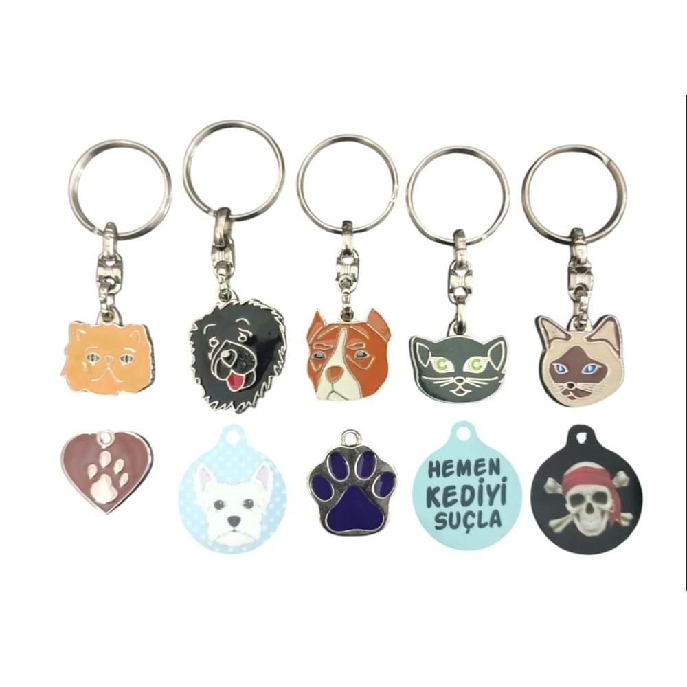 Dalis Pet Tag İsimlik