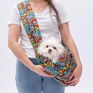 Paw Star Crossbody Çanta