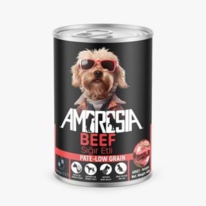 Ambrosia Pate Biftekli Yetişkin Köpek Maması 400 gr